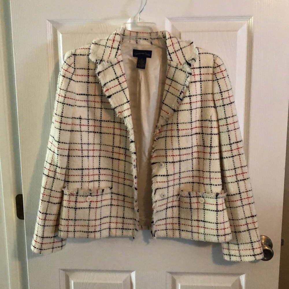 Charter Club Wool Blazer